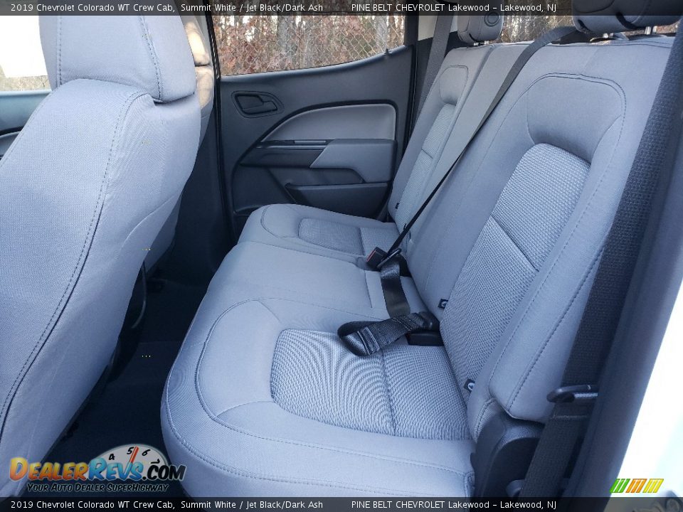 2019 Chevrolet Colorado WT Crew Cab Summit White / Jet Black/Dark Ash Photo #6