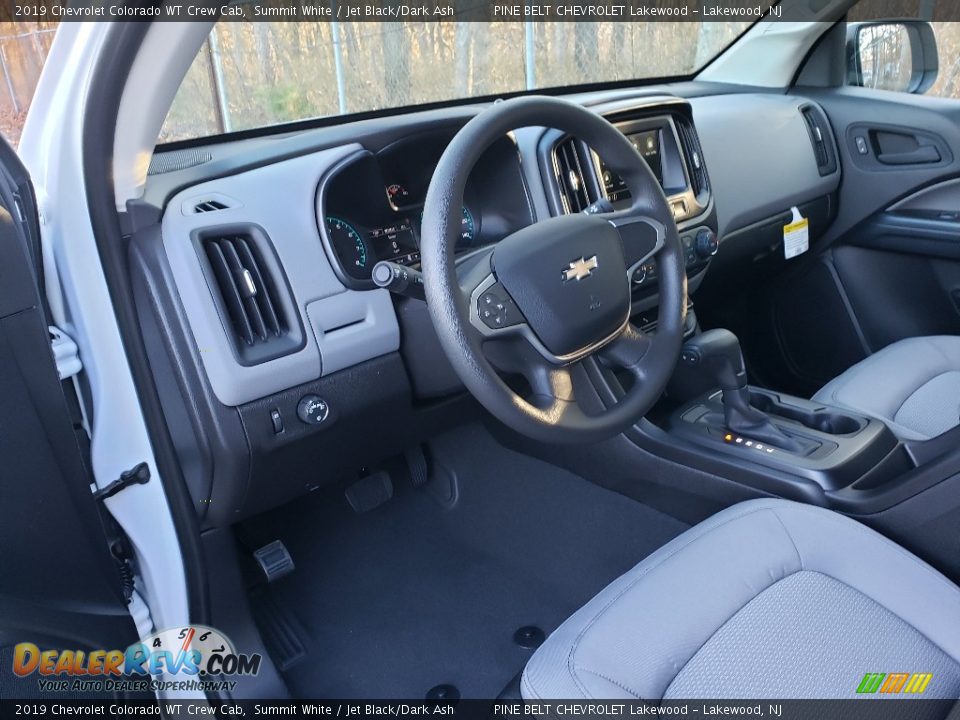 2019 Chevrolet Colorado WT Crew Cab Summit White / Jet Black/Dark Ash Photo #7