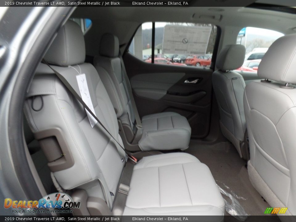 2019 Chevrolet Traverse LT AWD Satin Steel Metallic / Jet Black Photo #15