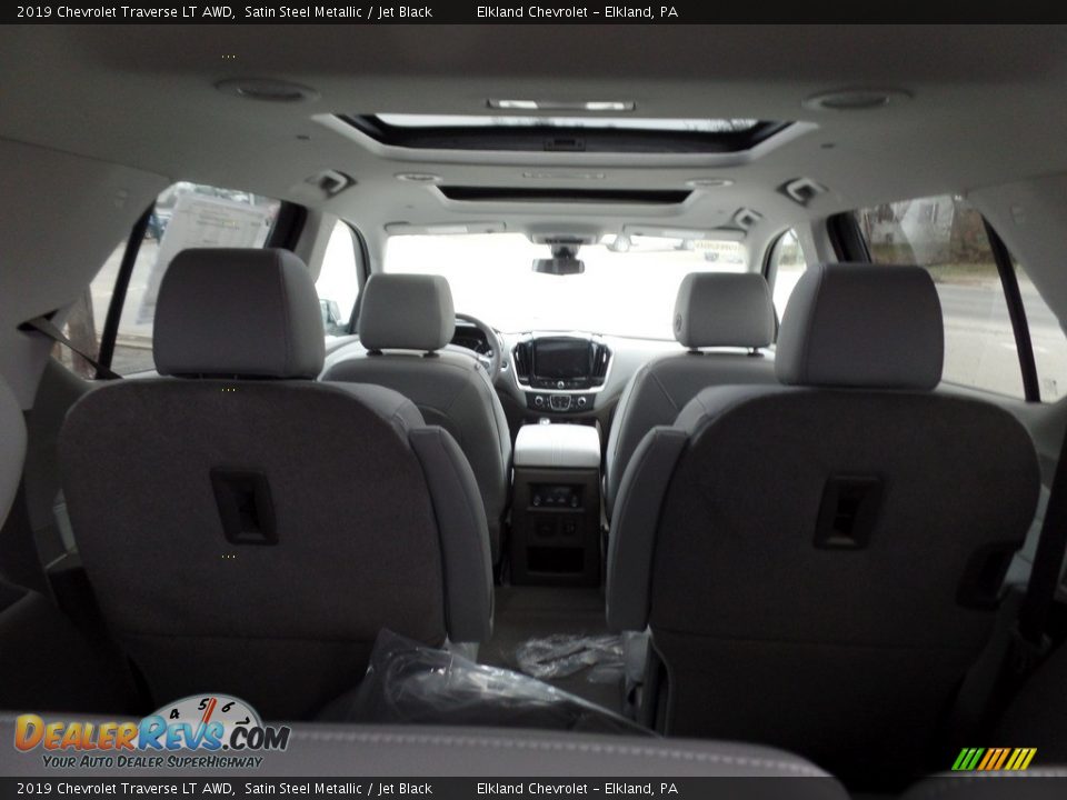 2019 Chevrolet Traverse LT AWD Satin Steel Metallic / Jet Black Photo #20