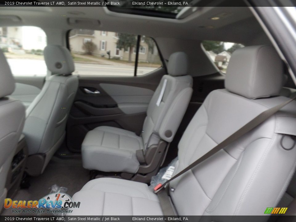 2019 Chevrolet Traverse LT AWD Satin Steel Metallic / Jet Black Photo #22