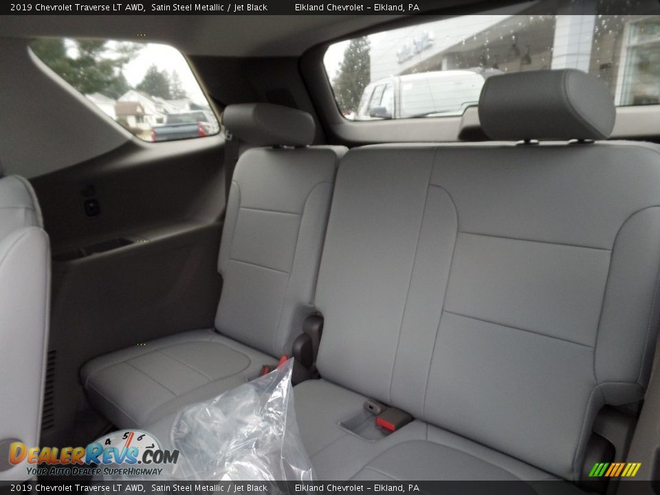2019 Chevrolet Traverse LT AWD Satin Steel Metallic / Jet Black Photo #23
