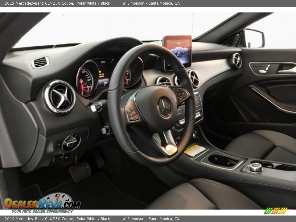 2019 Mercedes-Benz CLA 250 Coupe Polar White / Black Photo #4