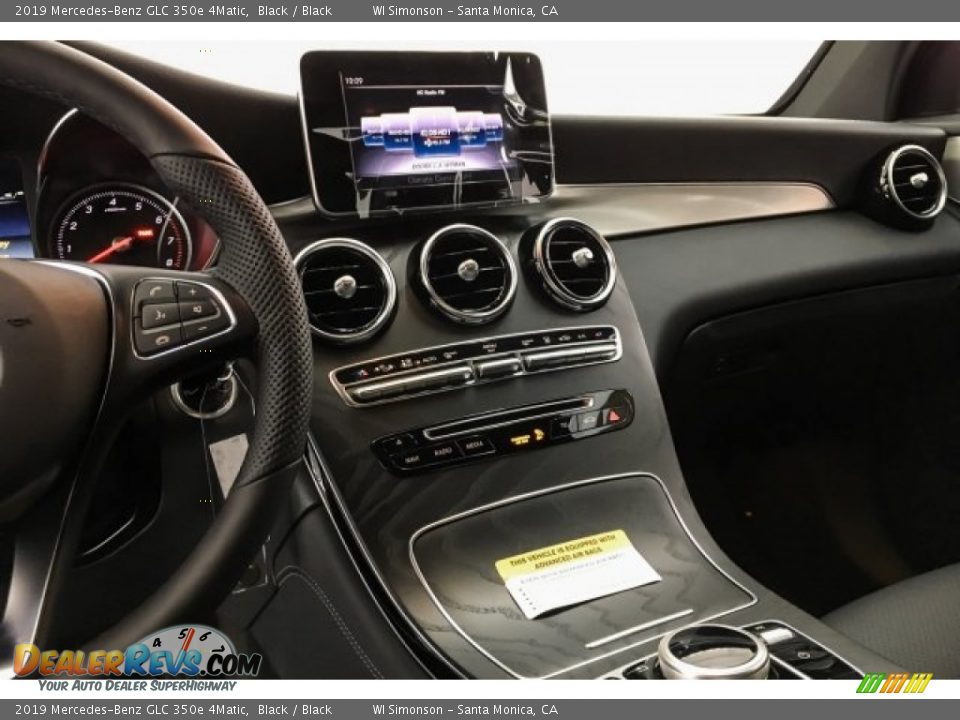 Dashboard of 2019 Mercedes-Benz GLC 350e 4Matic Photo #6