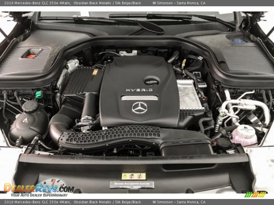 2019 Mercedes-Benz GLC 350e 4Matic 2.0 Liter Turbocharged DOHC 16-Valve VVT 4 Cylinder Gasoline/Electric Hybrid Engine Photo #8
