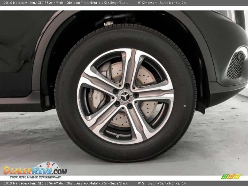 2019 Mercedes-Benz GLC 350e 4Matic Wheel Photo #9