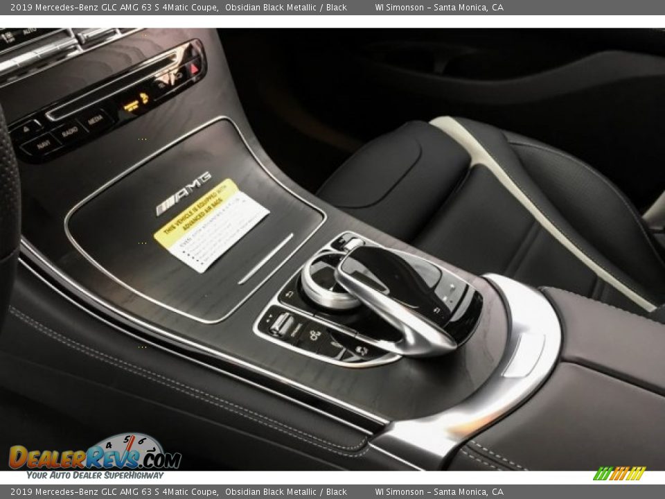 Controls of 2019 Mercedes-Benz GLC AMG 63 S 4Matic Coupe Photo #7
