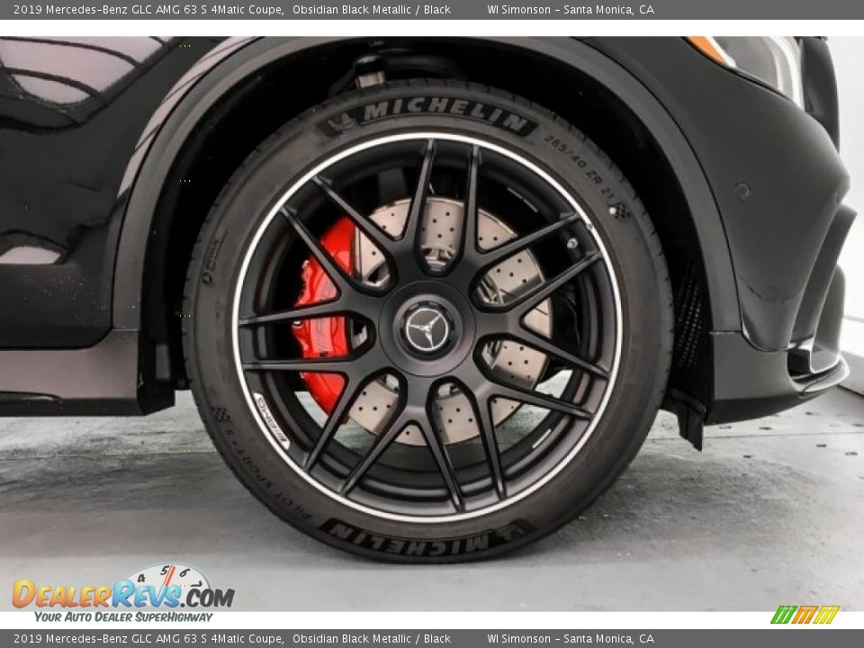 2019 Mercedes-Benz GLC AMG 63 S 4Matic Coupe Wheel Photo #9