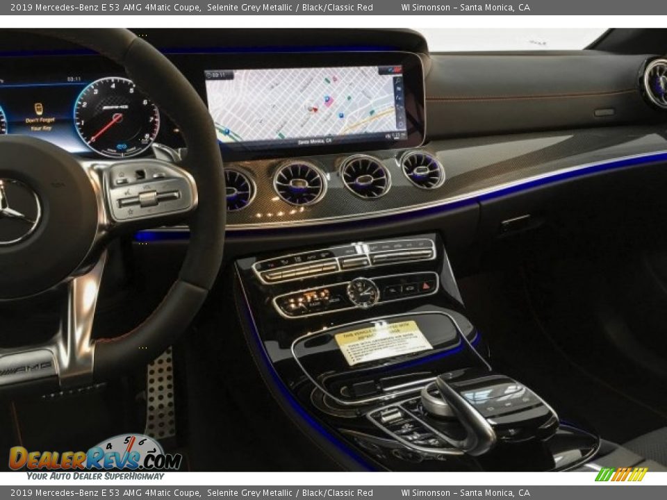 Controls of 2019 Mercedes-Benz E 53 AMG 4Matic Coupe Photo #6