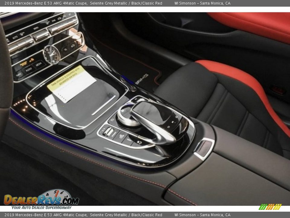 Controls of 2019 Mercedes-Benz E 53 AMG 4Matic Coupe Photo #7
