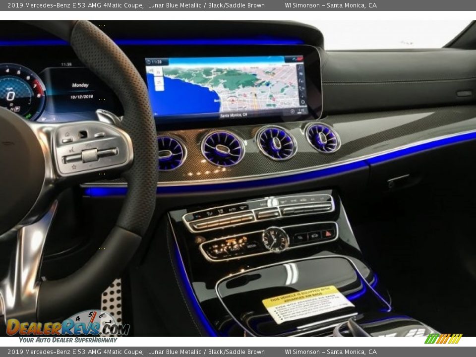 Controls of 2019 Mercedes-Benz E 53 AMG 4Matic Coupe Photo #6