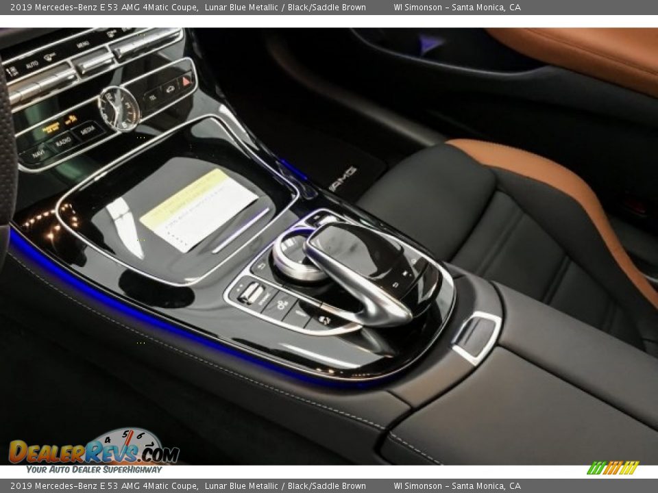 Controls of 2019 Mercedes-Benz E 53 AMG 4Matic Coupe Photo #7