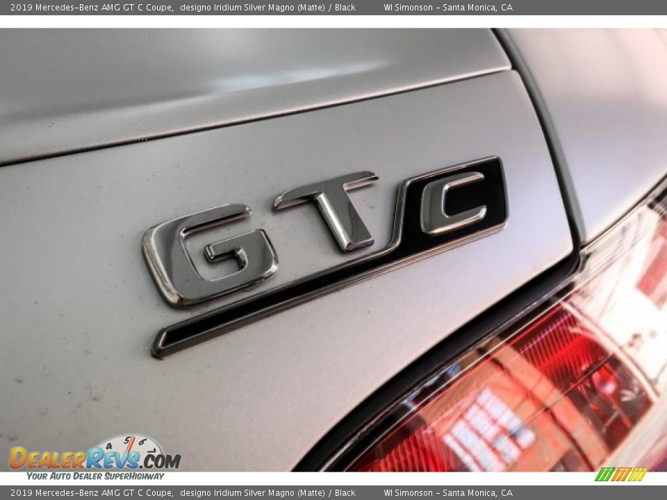 2019 Mercedes-Benz AMG GT C Coupe Logo Photo #7