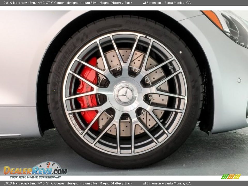 2019 Mercedes-Benz AMG GT C Coupe Wheel Photo #8