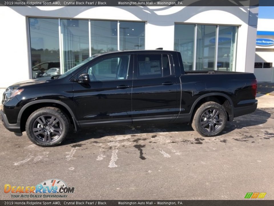 Crystal Black Pearl 2019 Honda Ridgeline Sport AWD Photo #2