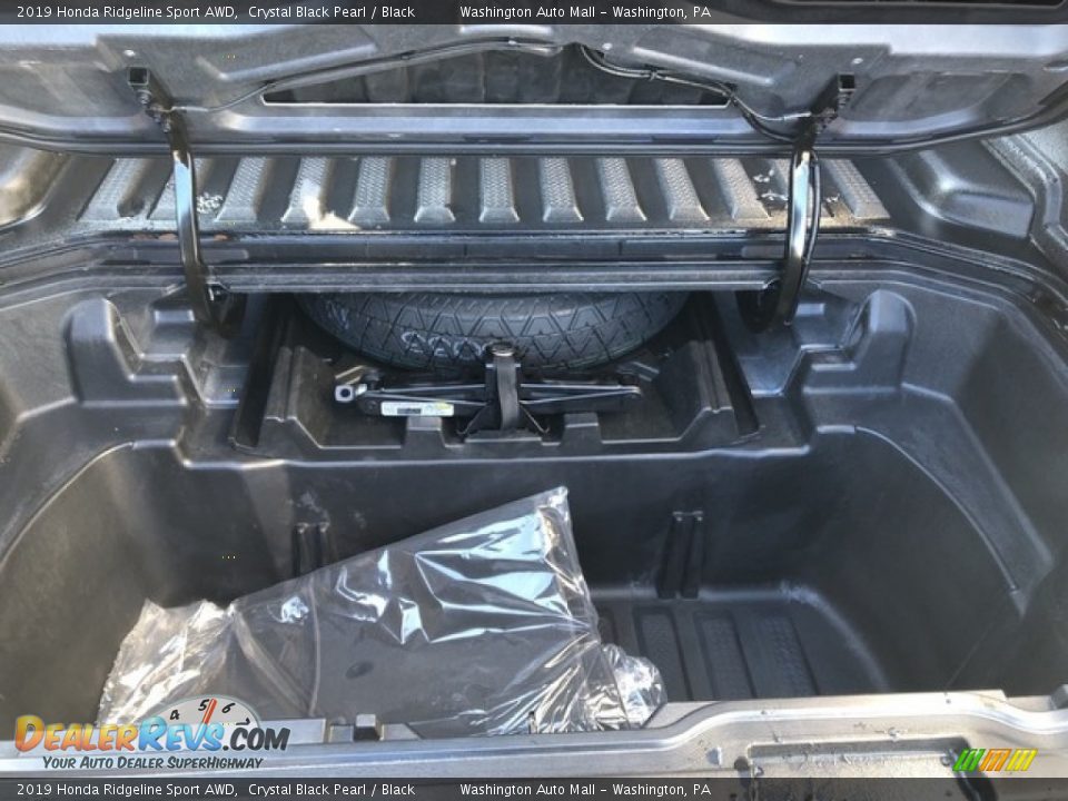 2019 Honda Ridgeline Sport AWD Trunk Photo #8