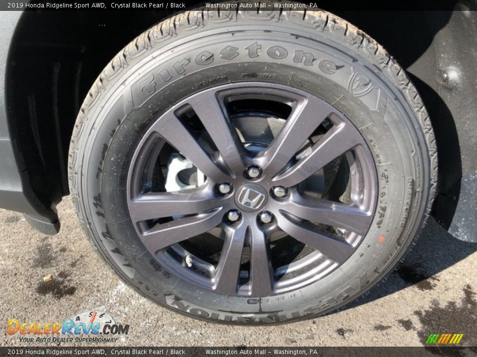 2019 Honda Ridgeline Sport AWD Wheel Photo #9