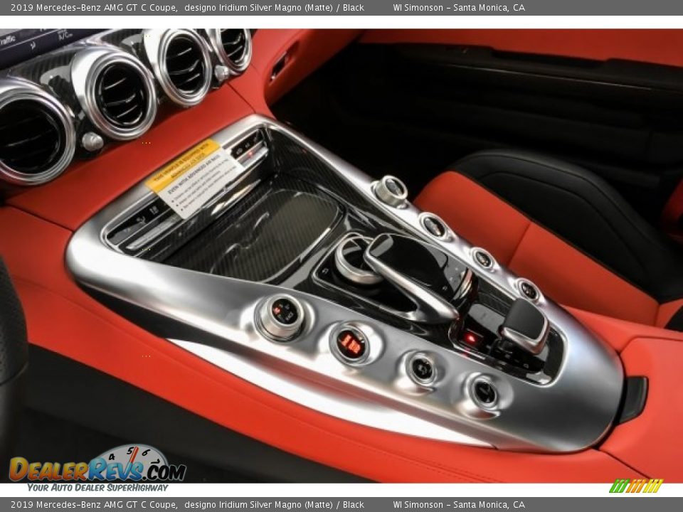 Controls of 2019 Mercedes-Benz AMG GT C Coupe Photo #22