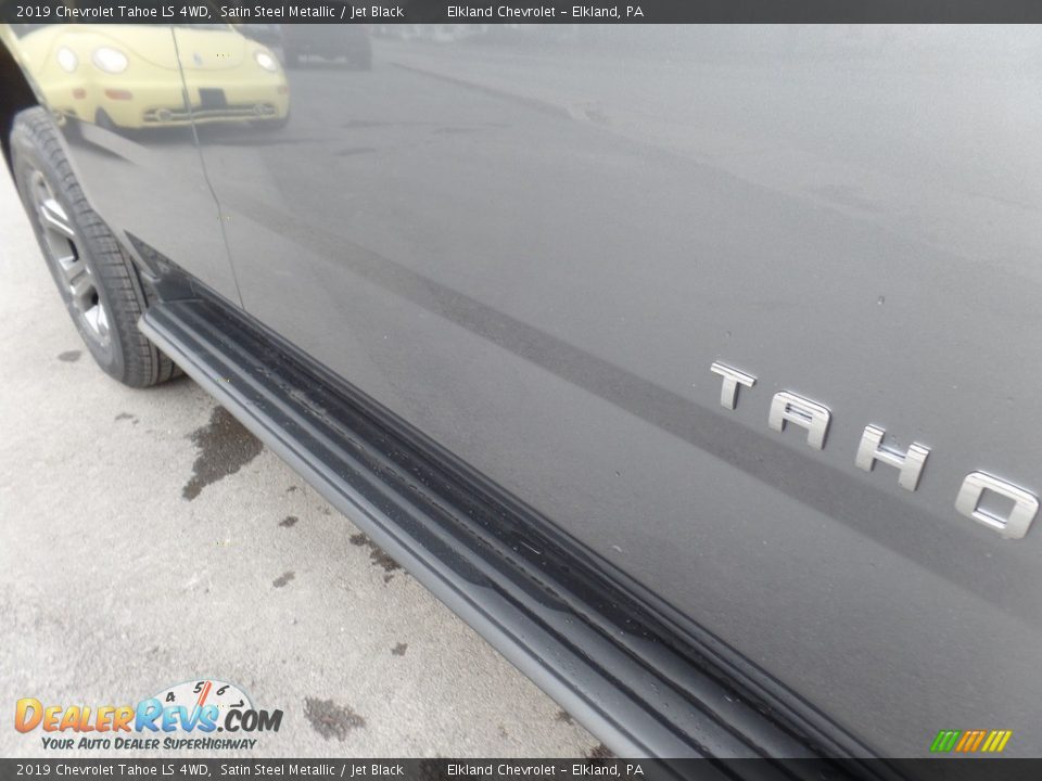 2019 Chevrolet Tahoe LS 4WD Satin Steel Metallic / Jet Black Photo #14