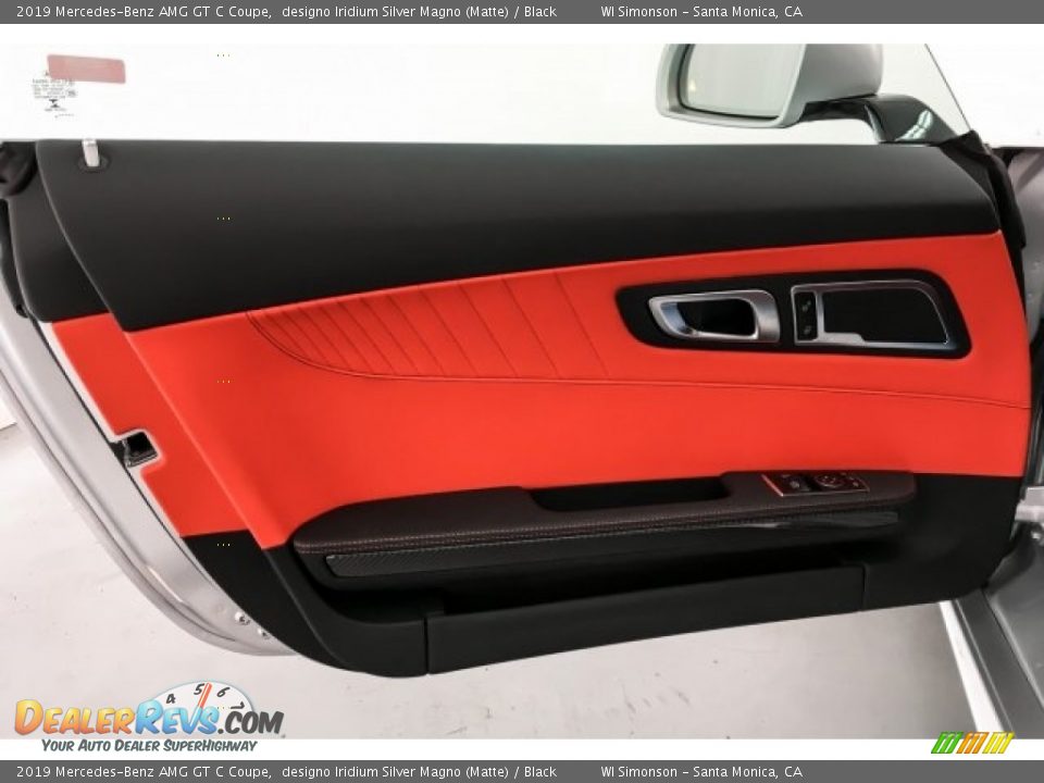 Door Panel of 2019 Mercedes-Benz AMG GT C Coupe Photo #24