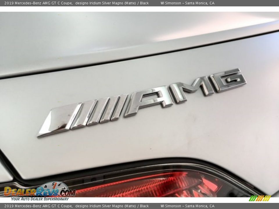 2019 Mercedes-Benz AMG GT C Coupe Logo Photo #26