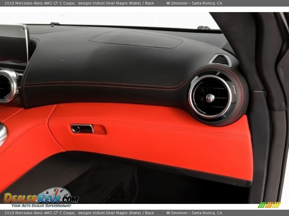 Dashboard of 2019 Mercedes-Benz AMG GT C Coupe Photo #27