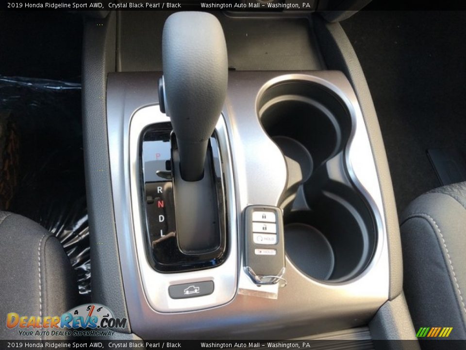 2019 Honda Ridgeline Sport AWD Shifter Photo #18