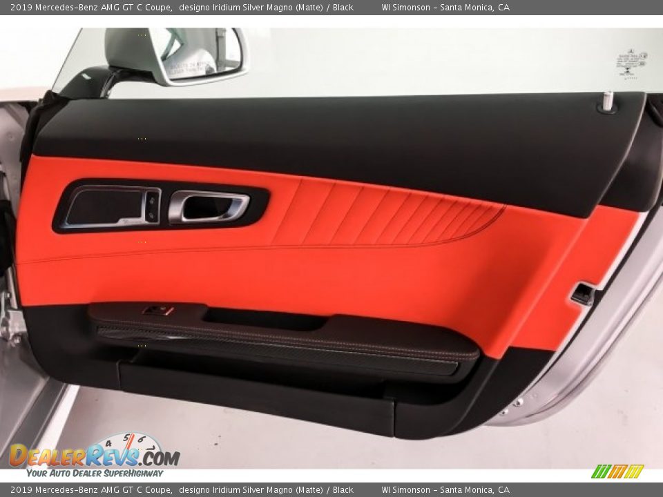 Door Panel of 2019 Mercedes-Benz AMG GT C Coupe Photo #29