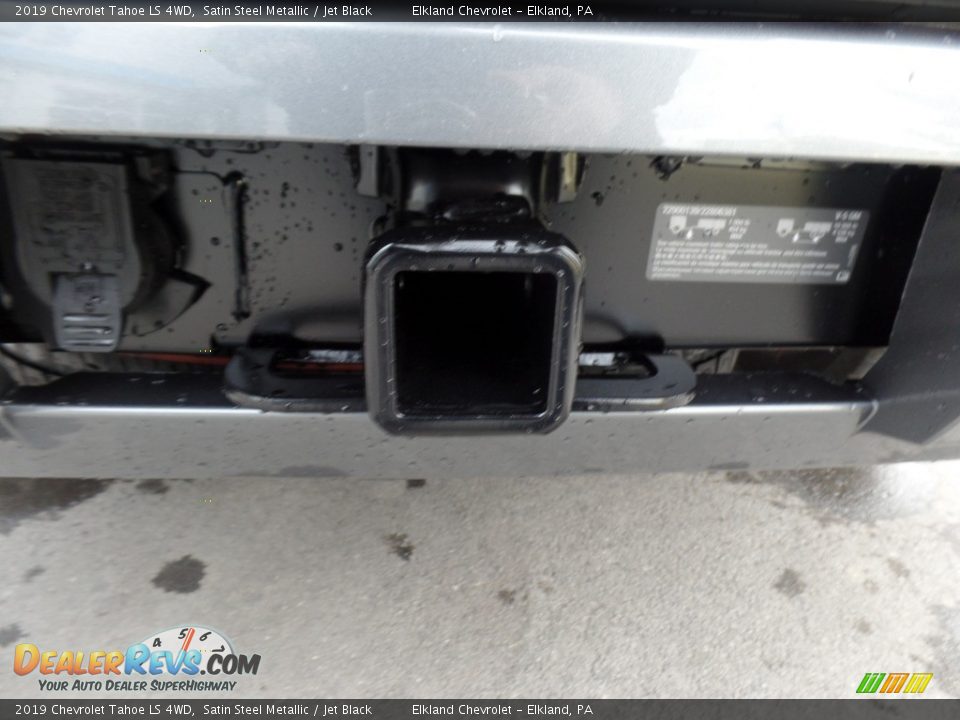2019 Chevrolet Tahoe LS 4WD Satin Steel Metallic / Jet Black Photo #20