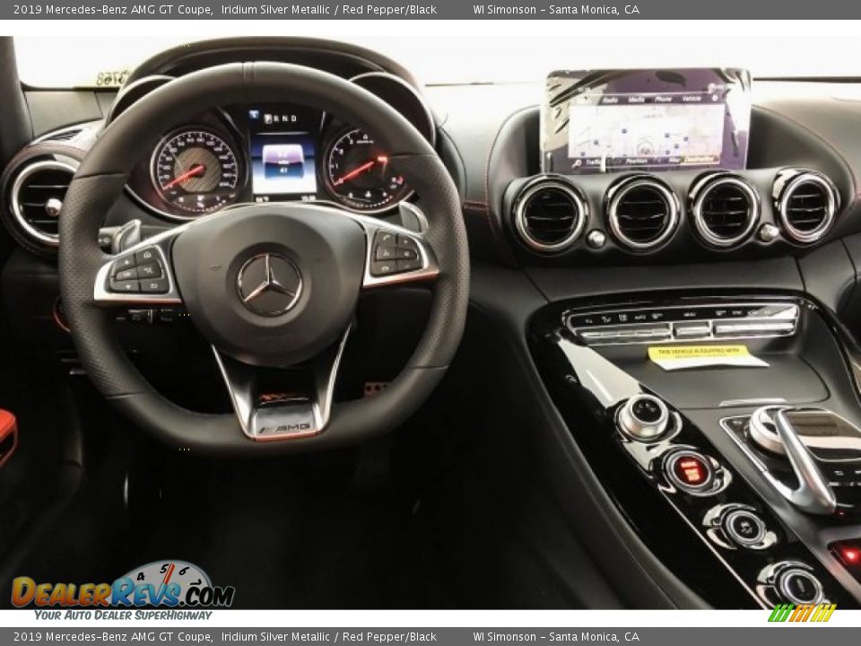 Controls of 2019 Mercedes-Benz AMG GT Coupe Photo #5