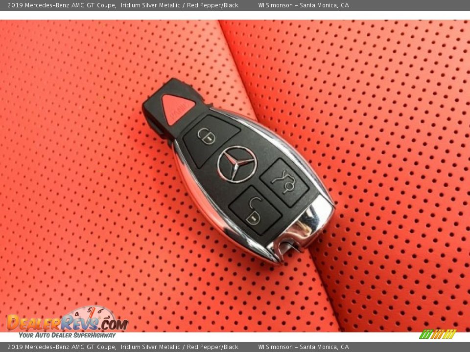 Keys of 2019 Mercedes-Benz AMG GT Coupe Photo #11