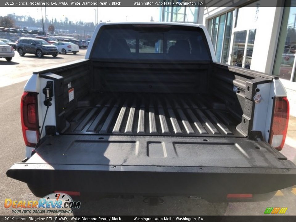 2019 Honda Ridgeline RTL-E AWD White Diamond Pearl / Black Photo #8