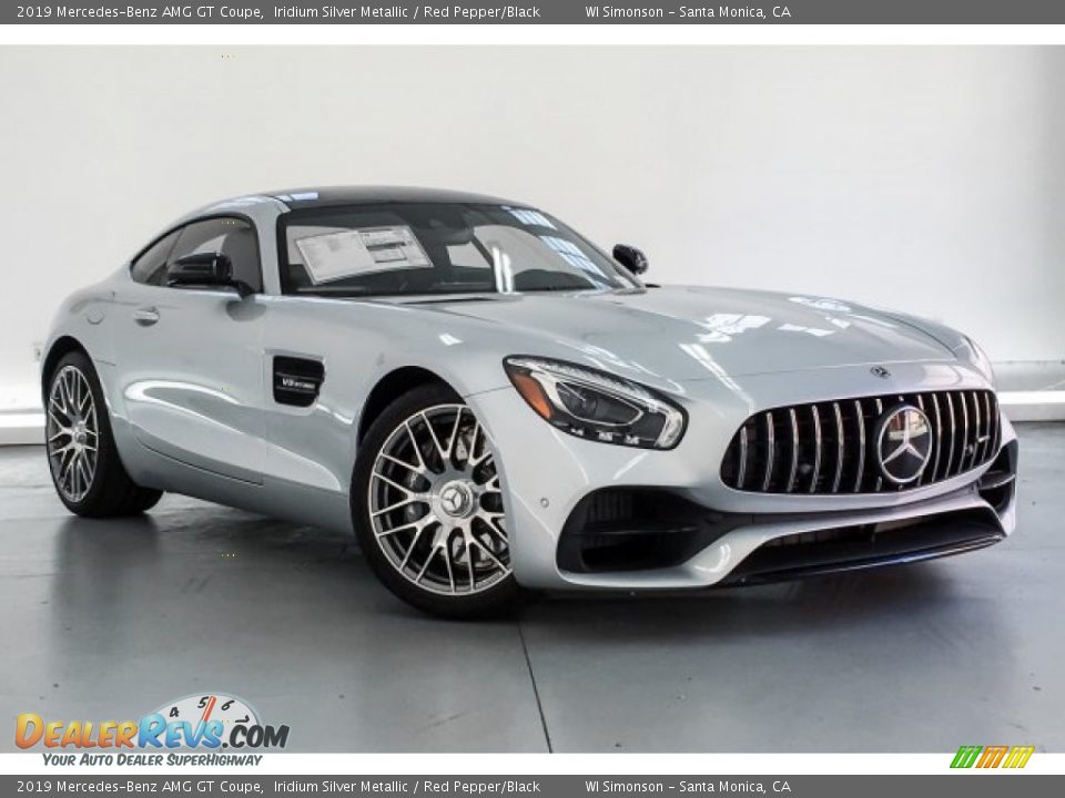 Front 3/4 View of 2019 Mercedes-Benz AMG GT Coupe Photo #14