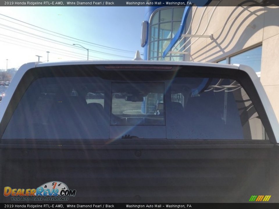 2019 Honda Ridgeline RTL-E AWD White Diamond Pearl / Black Photo #11