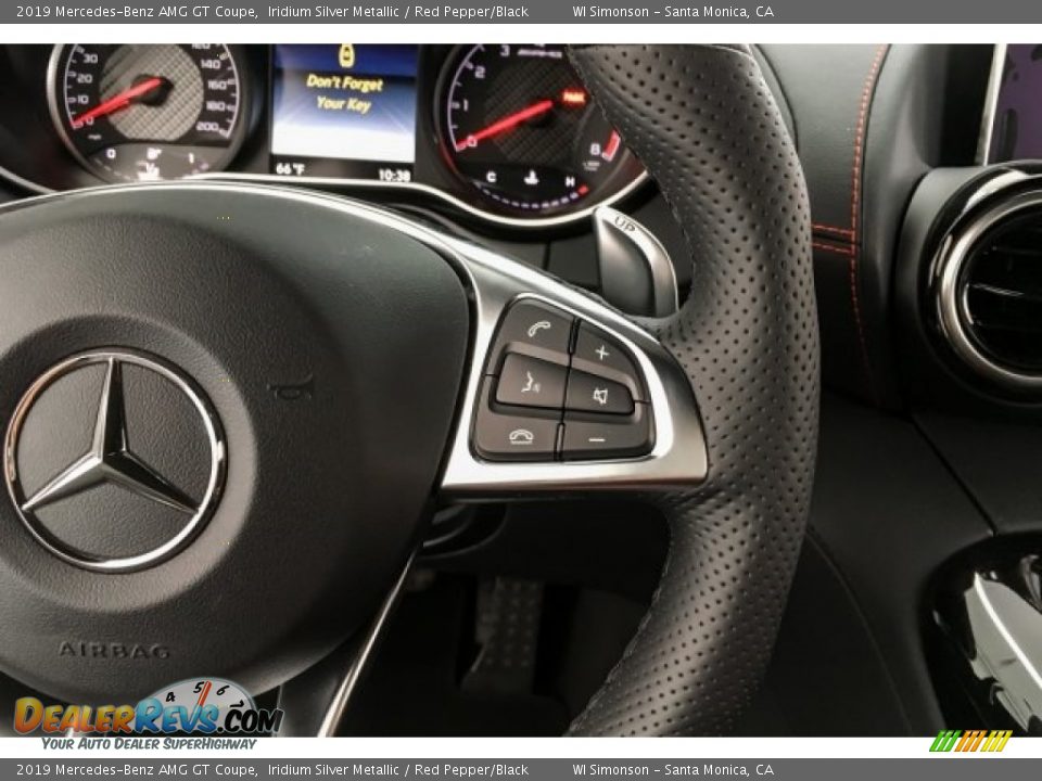 2019 Mercedes-Benz AMG GT Coupe Steering Wheel Photo #18