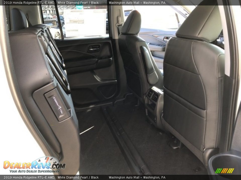 2019 Honda Ridgeline RTL-E AWD White Diamond Pearl / Black Photo #15