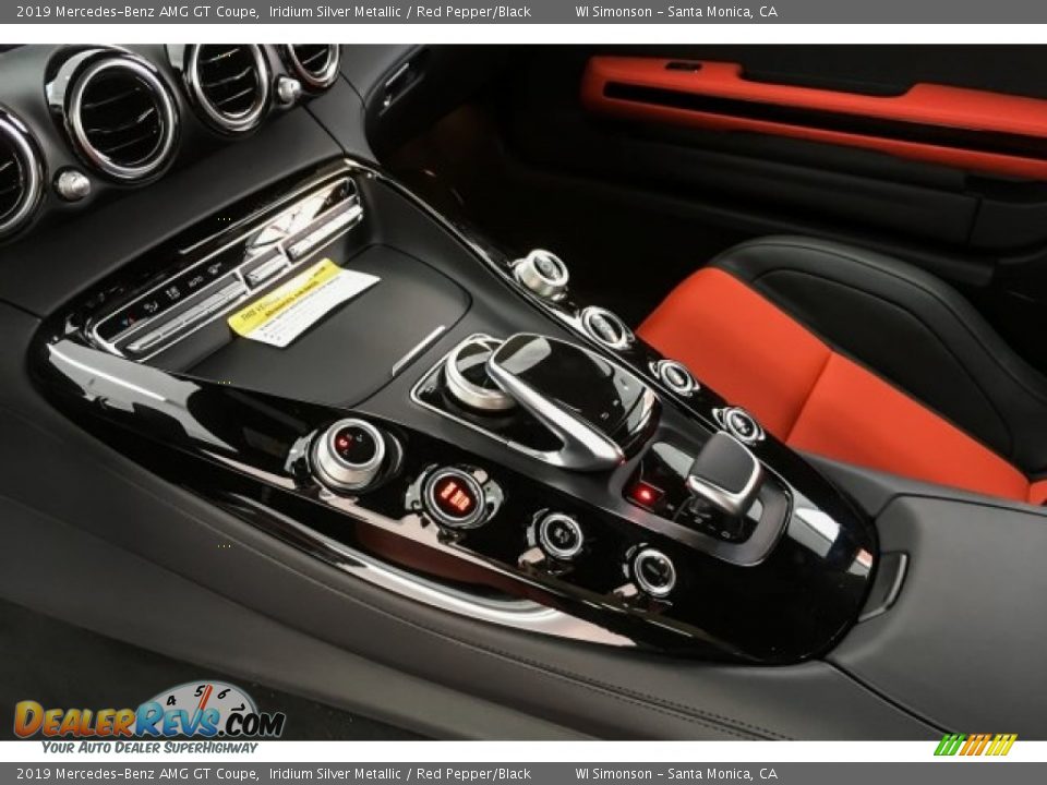 Controls of 2019 Mercedes-Benz AMG GT Coupe Photo #22