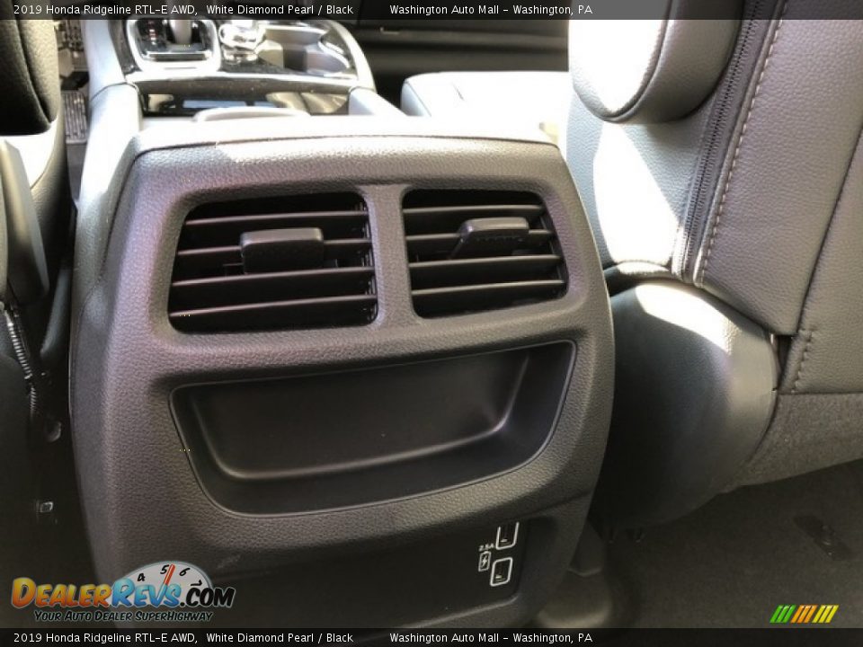 2019 Honda Ridgeline RTL-E AWD White Diamond Pearl / Black Photo #16