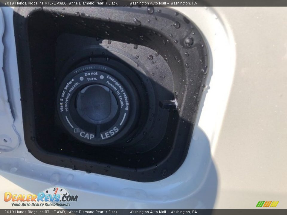 2019 Honda Ridgeline RTL-E AWD White Diamond Pearl / Black Photo #29