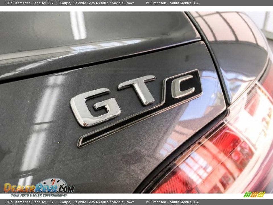 2019 Mercedes-Benz AMG GT C Coupe Logo Photo #6