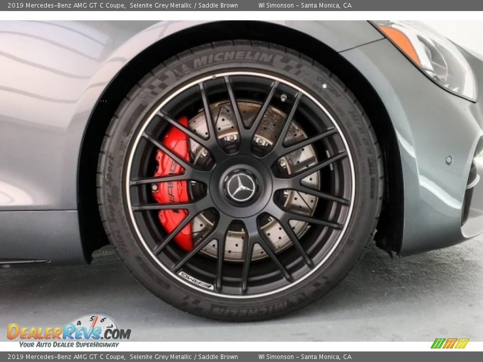 2019 Mercedes-Benz AMG GT C Coupe Wheel Photo #7