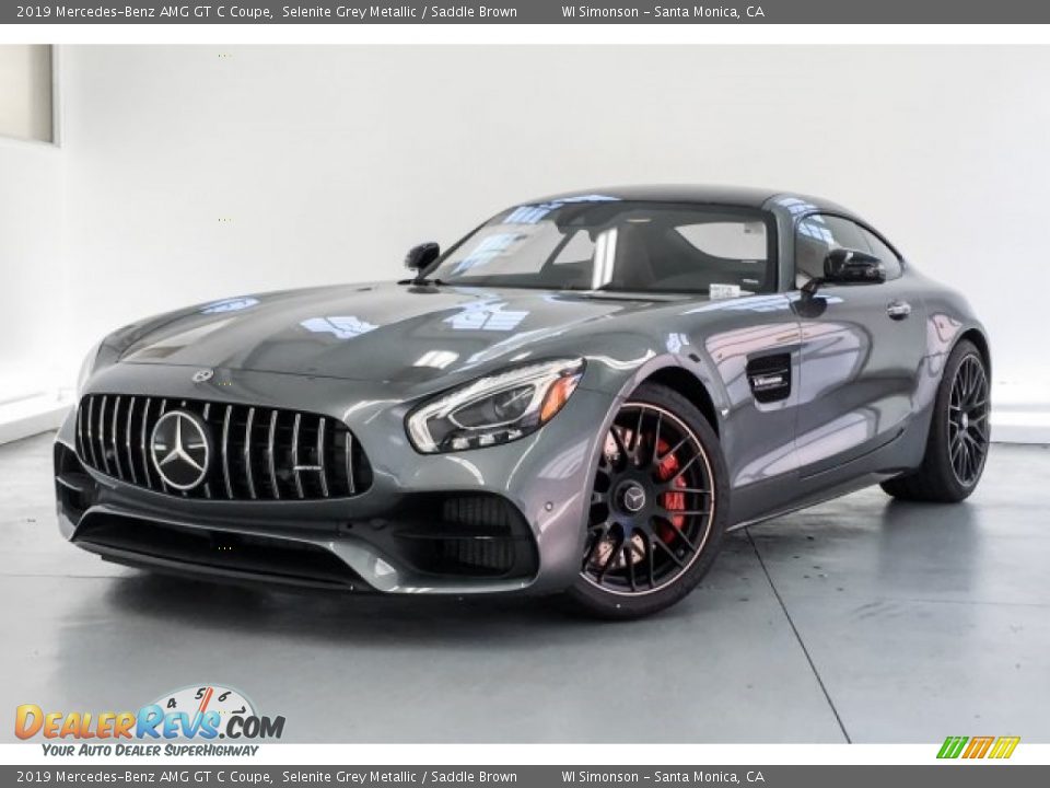 Selenite Grey Metallic 2019 Mercedes-Benz AMG GT C Coupe Photo #11