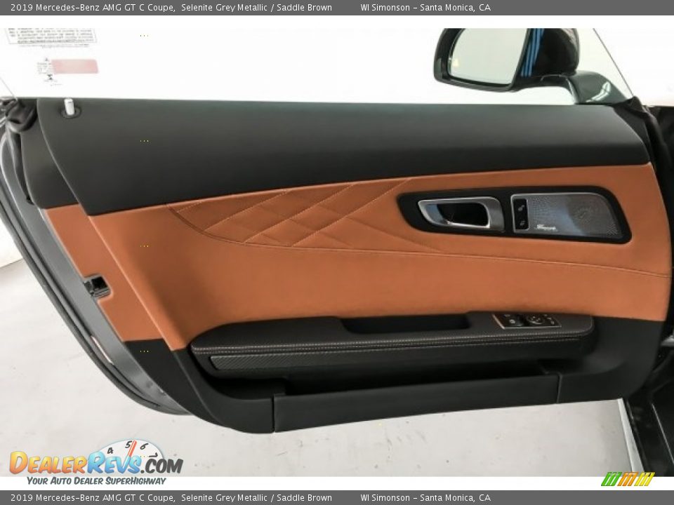 Door Panel of 2019 Mercedes-Benz AMG GT C Coupe Photo #24