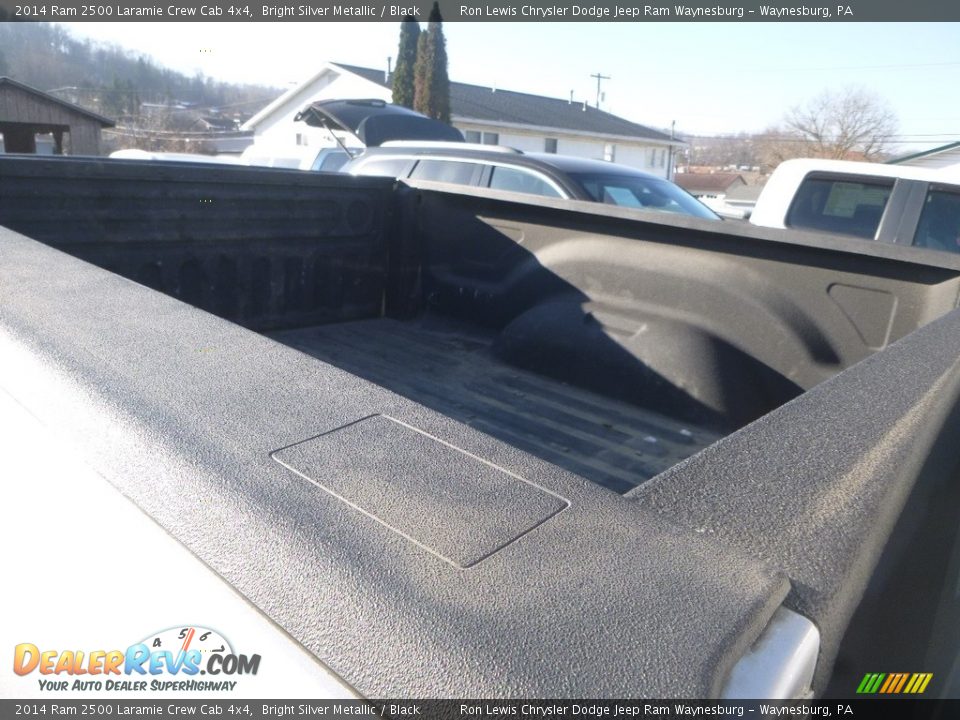 2014 Ram 2500 Laramie Crew Cab 4x4 Bright Silver Metallic / Black Photo #12
