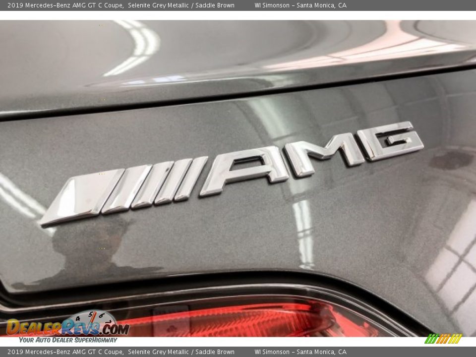 2019 Mercedes-Benz AMG GT C Coupe Logo Photo #26