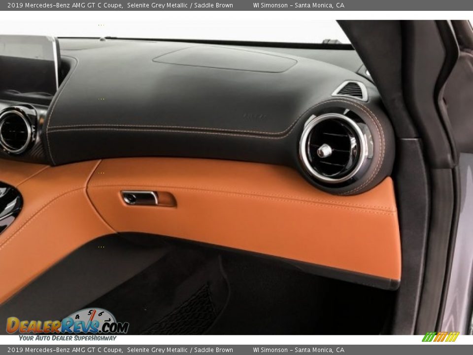 Dashboard of 2019 Mercedes-Benz AMG GT C Coupe Photo #27