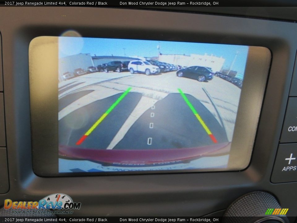 2017 Jeep Renegade Limited 4x4 Colorado Red / Black Photo #2