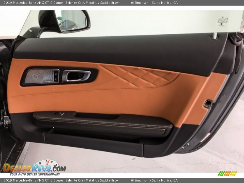 Door Panel of 2019 Mercedes-Benz AMG GT C Coupe Photo #29