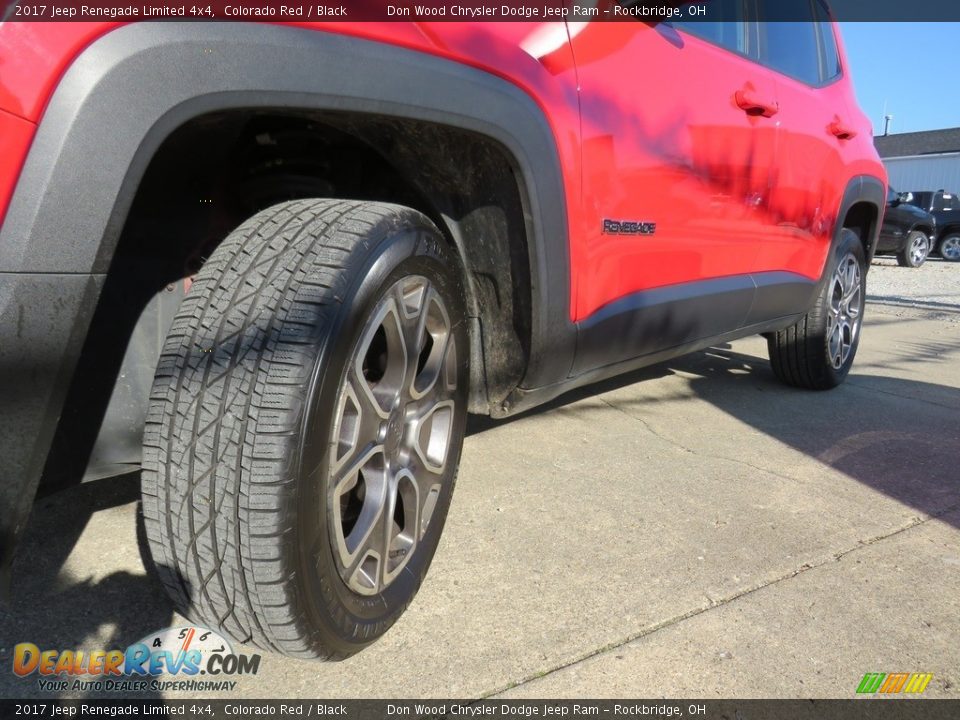2017 Jeep Renegade Limited 4x4 Colorado Red / Black Photo #10