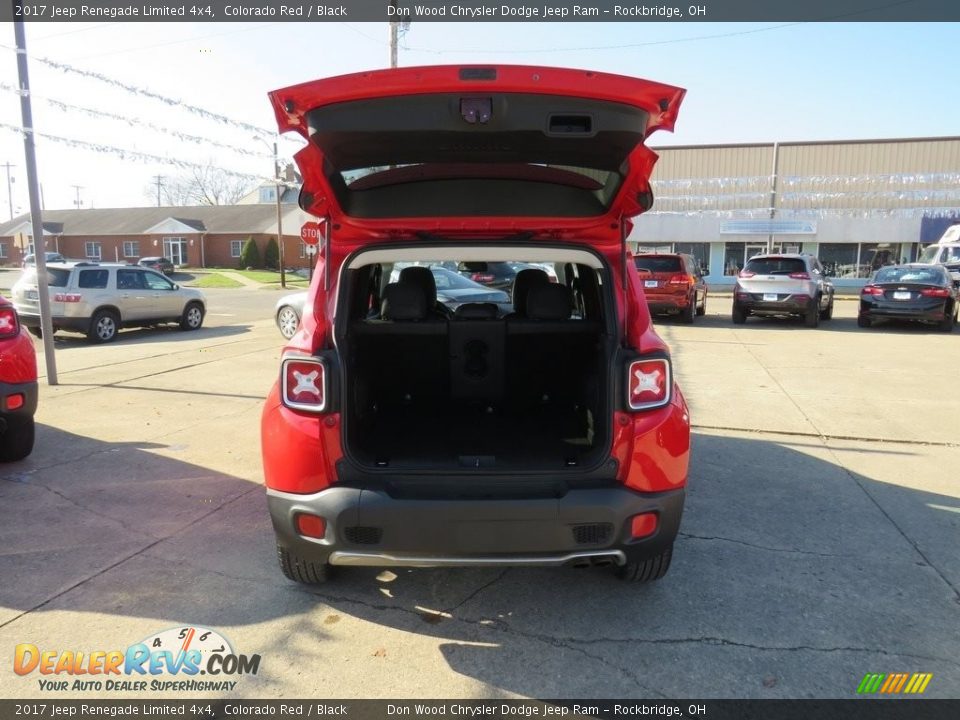 2017 Jeep Renegade Limited 4x4 Colorado Red / Black Photo #14